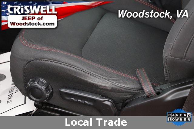 used 2021 Jeep Wrangler Unlimited car, priced at $32,049