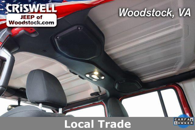 used 2021 Jeep Wrangler Unlimited car, priced at $30,784