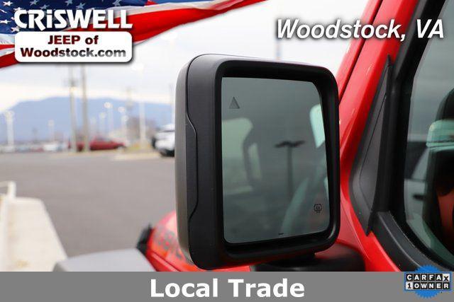 used 2021 Jeep Wrangler Unlimited car, priced at $30,784