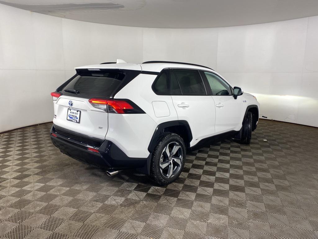 used 2024 Toyota RAV4 Prime car, priced at $38,910