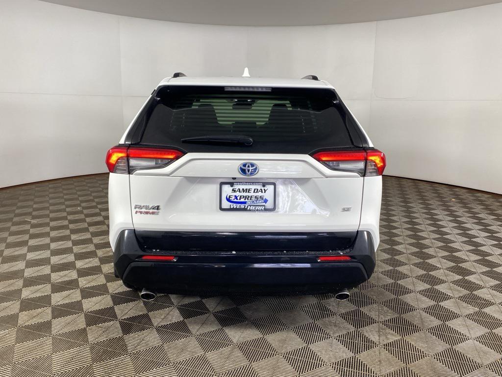 used 2024 Toyota RAV4 Prime car, priced at $38,910