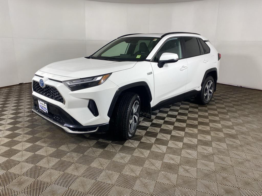 used 2024 Toyota RAV4 Prime car, priced at $38,910