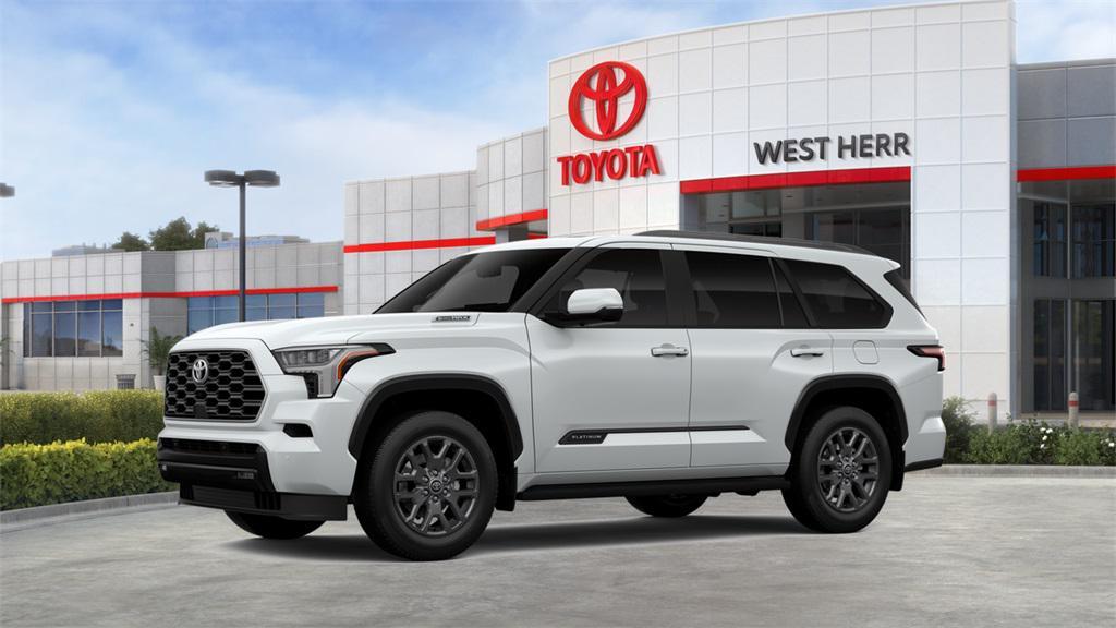 new 2026 Toyota Sequoia car, priced at $85,120