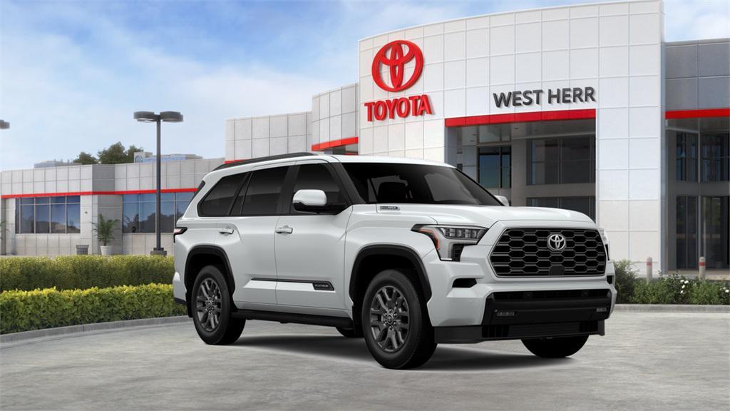 new 2026 Toyota Sequoia car, priced at $85,120