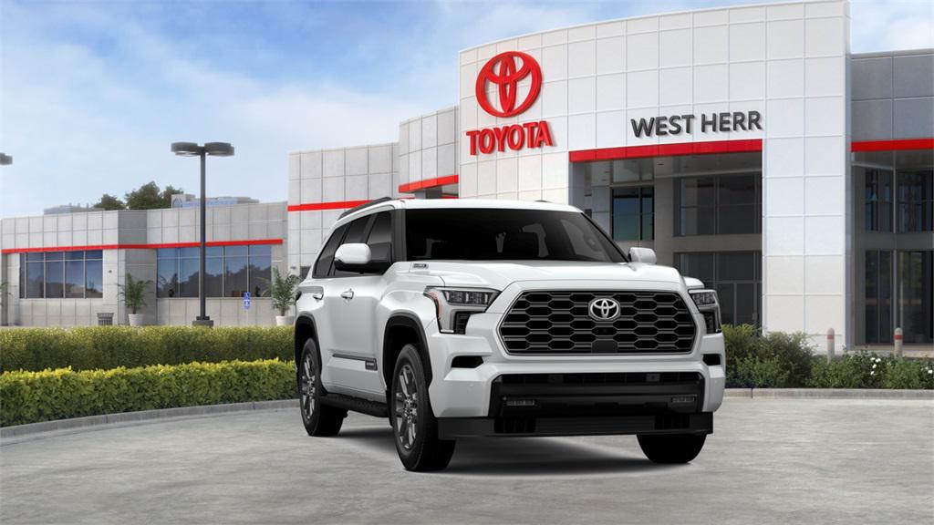 new 2026 Toyota Sequoia car, priced at $85,120