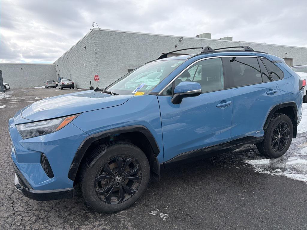 used 2023 Toyota RAV4 Hybrid car, priced at $33,534