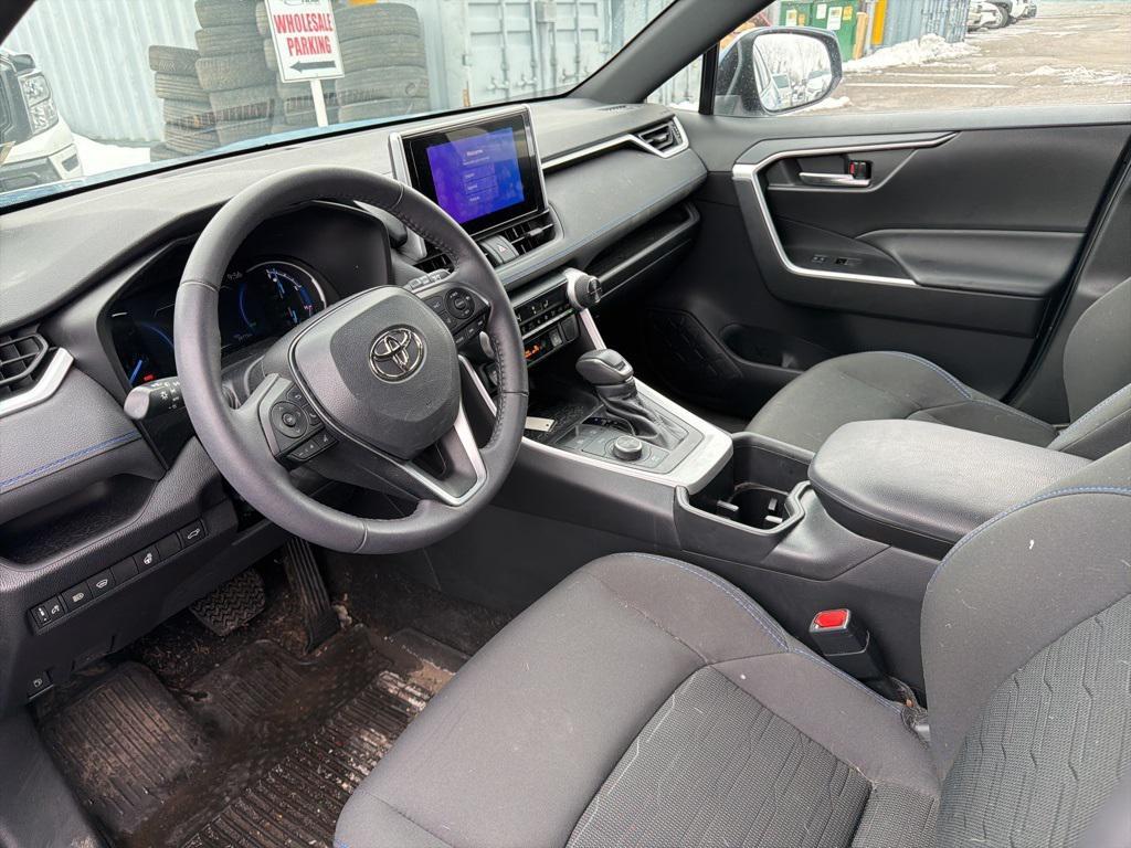 used 2023 Toyota RAV4 Hybrid car, priced at $33,534
