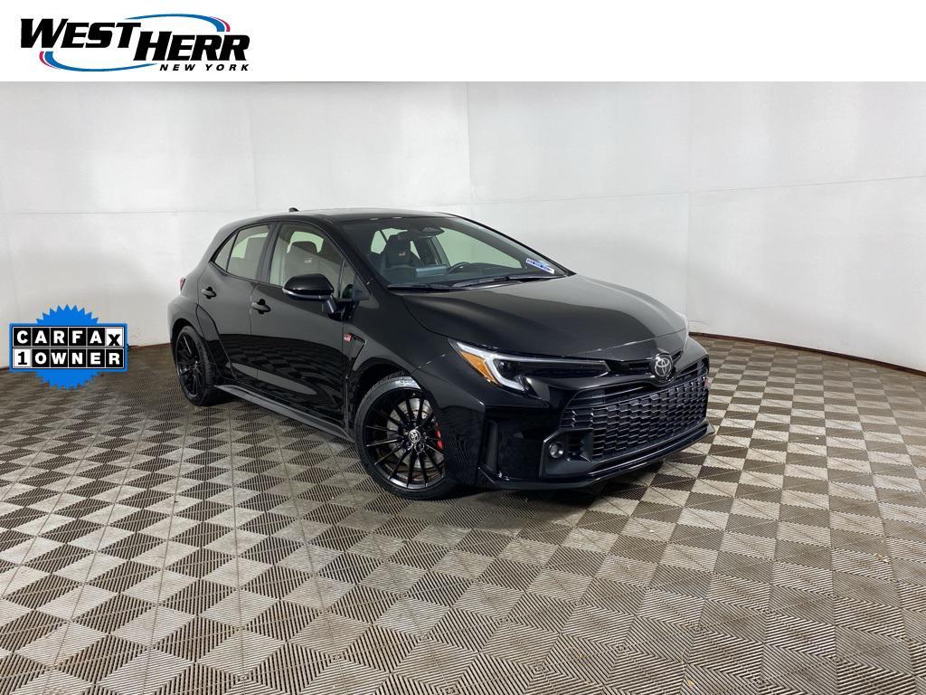 used 2024 Toyota GR Corolla car, priced at $36,514