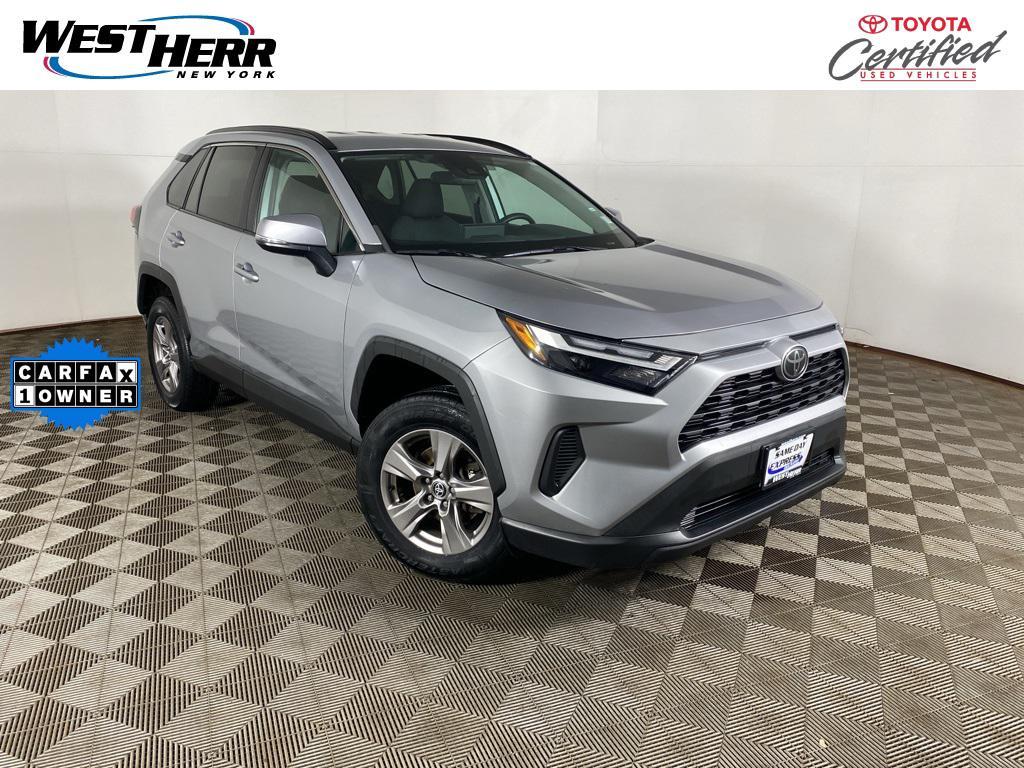 used 2023 Toyota RAV4 car, priced at $28,947