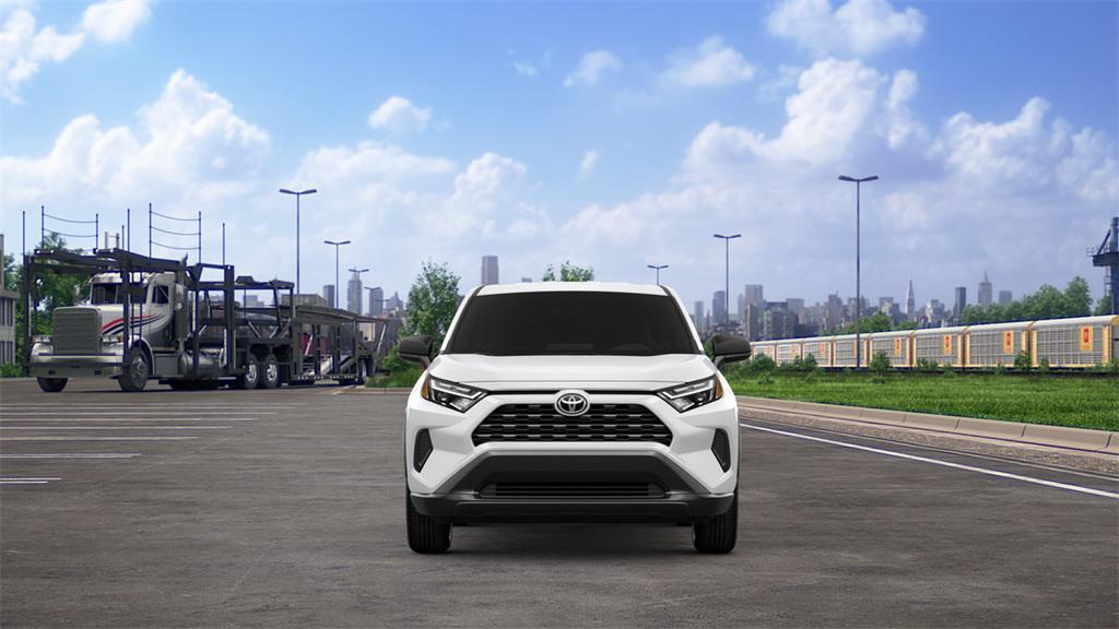 new 2025 Toyota RAV4 car, priced at $33,814