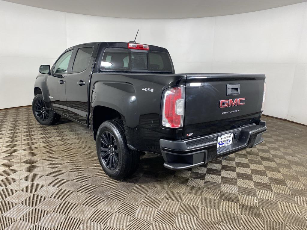 used 2021 GMC Canyon car, priced at $24,989