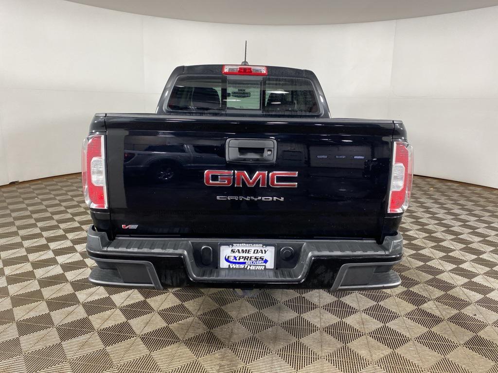 used 2021 GMC Canyon car, priced at $24,989