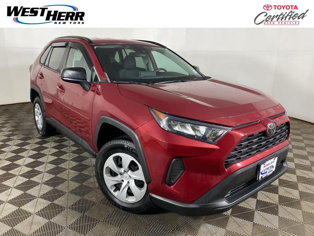 used 2020 Toyota RAV4 car, priced at $24,460