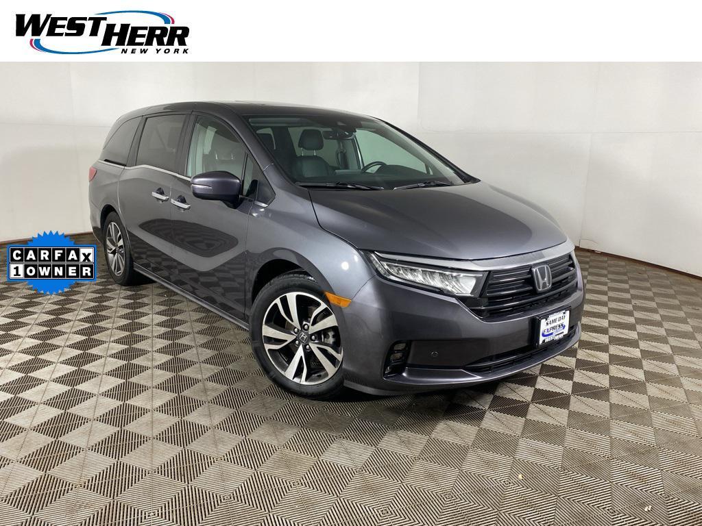 used 2023 Honda Odyssey car, priced at $35,746