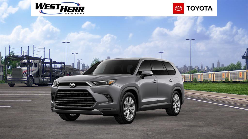 new 2026 Toyota Grand Highlander Hybrid car, priced at $57,923