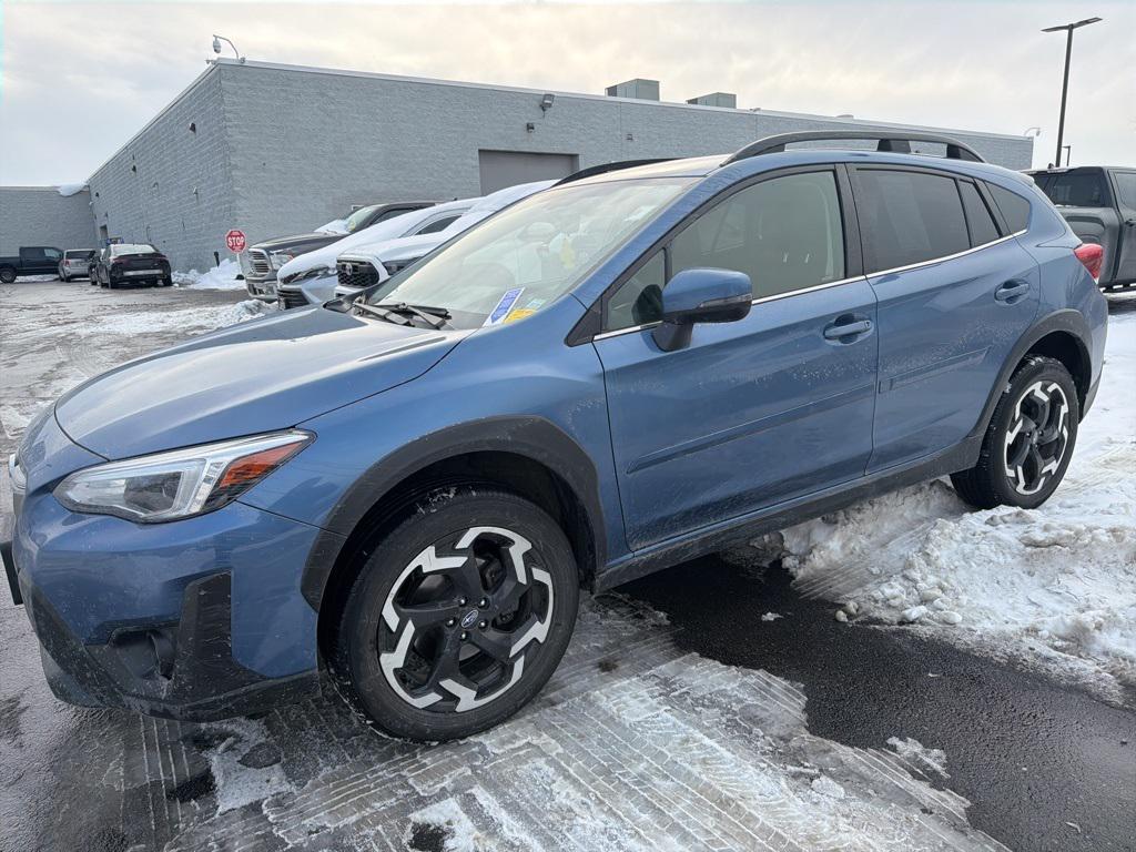 used 2022 Subaru Crosstrek car, priced at $25,928
