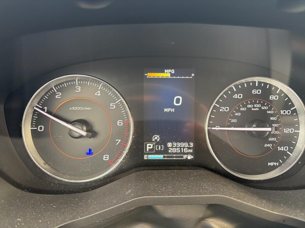 used 2022 Subaru Crosstrek car, priced at $25,928