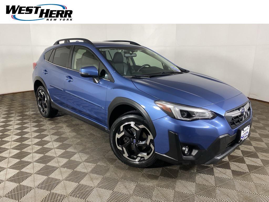 used 2022 Subaru Crosstrek car, priced at $25,928