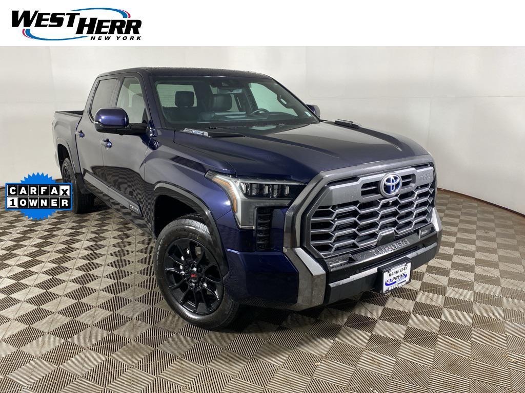 used 2024 Toyota Tundra Hybrid car, priced at $55,917