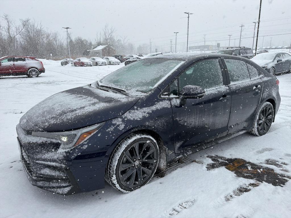 used 2024 Toyota Corolla car, priced at $24,952