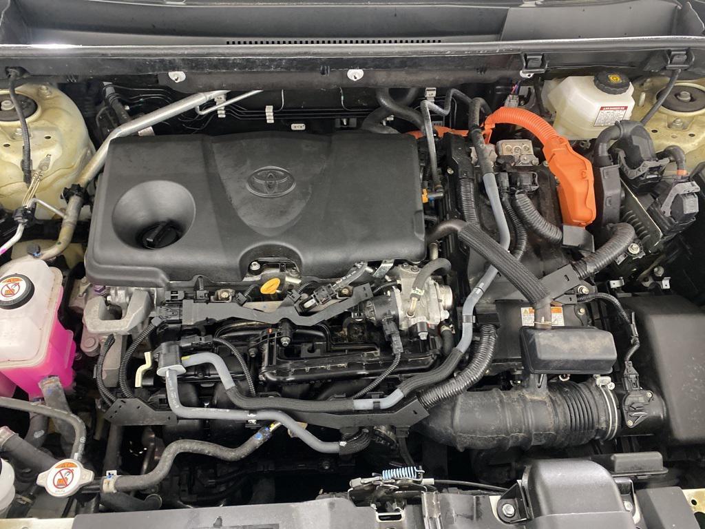 used 2022 Toyota RAV4 Hybrid car, priced at $34,512