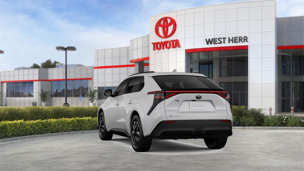 new 2026 Toyota bZ car, priced at $42,164