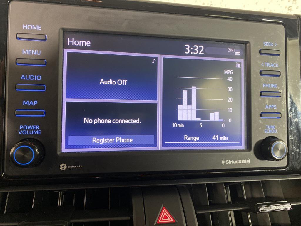 used 2021 Toyota RAV4 car, priced at $25,953