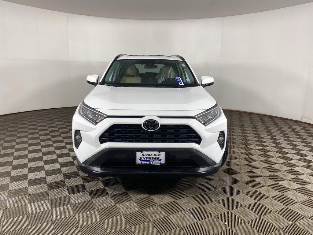 used 2021 Toyota RAV4 car, priced at $25,953