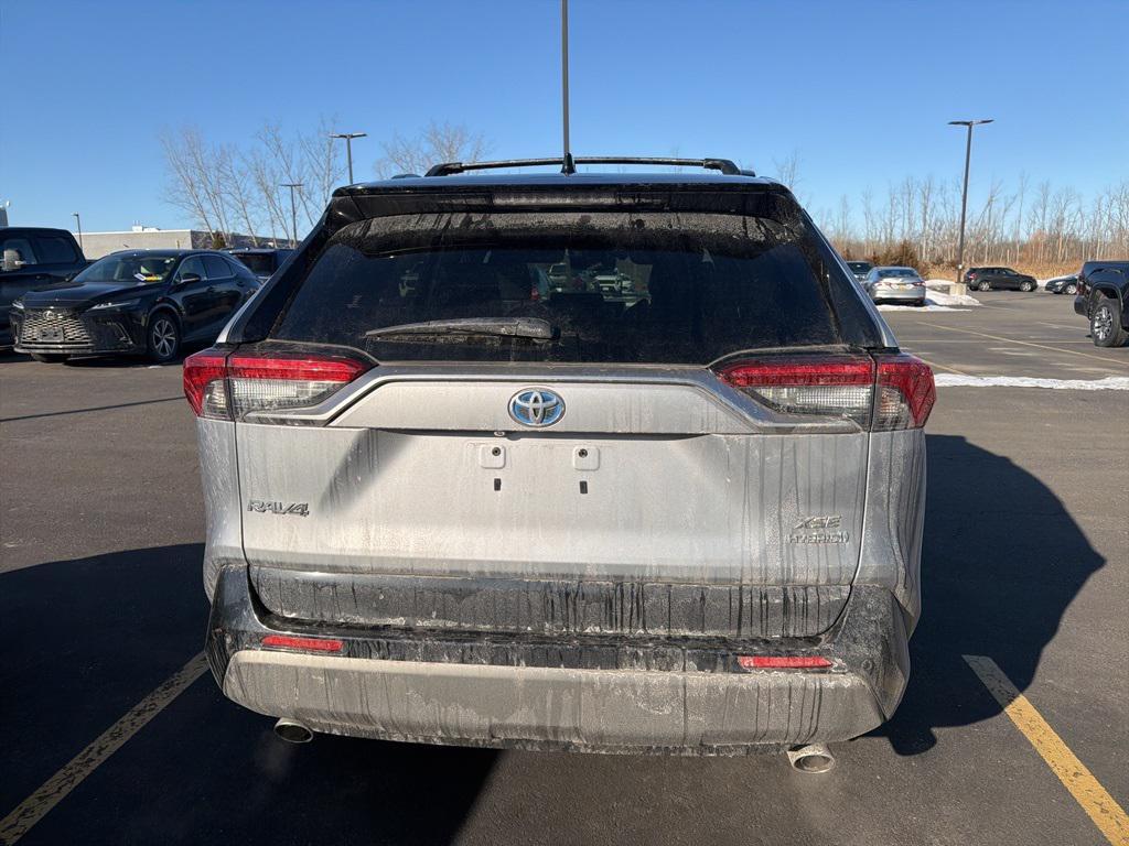 used 2022 Toyota RAV4 Hybrid car, priced at $34,947