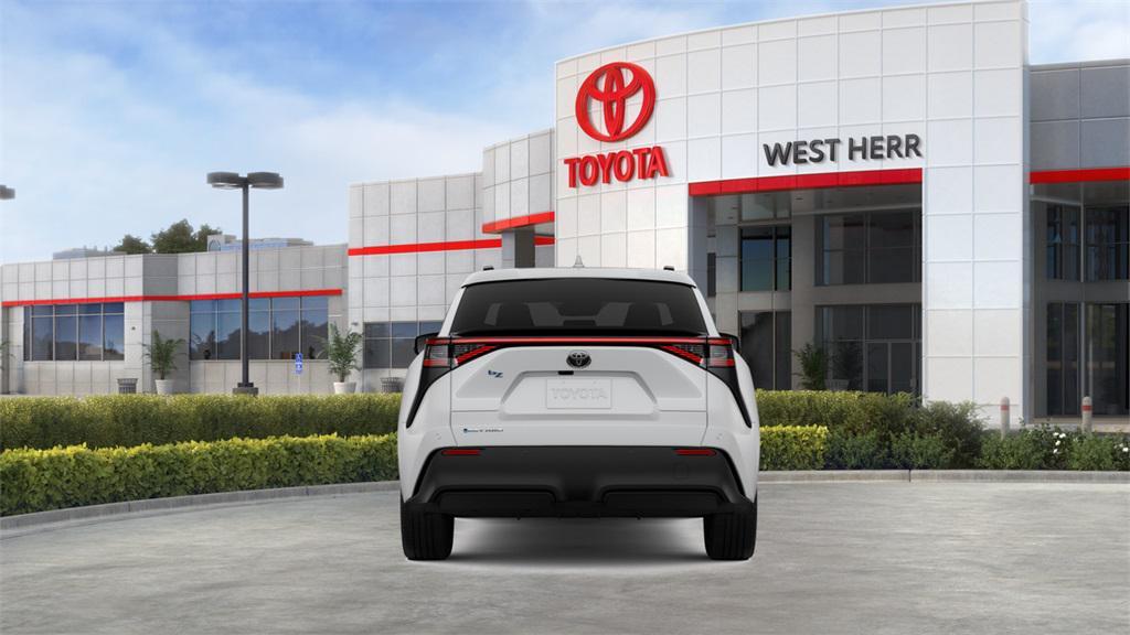 new 2026 Toyota bZ car, priced at $42,164