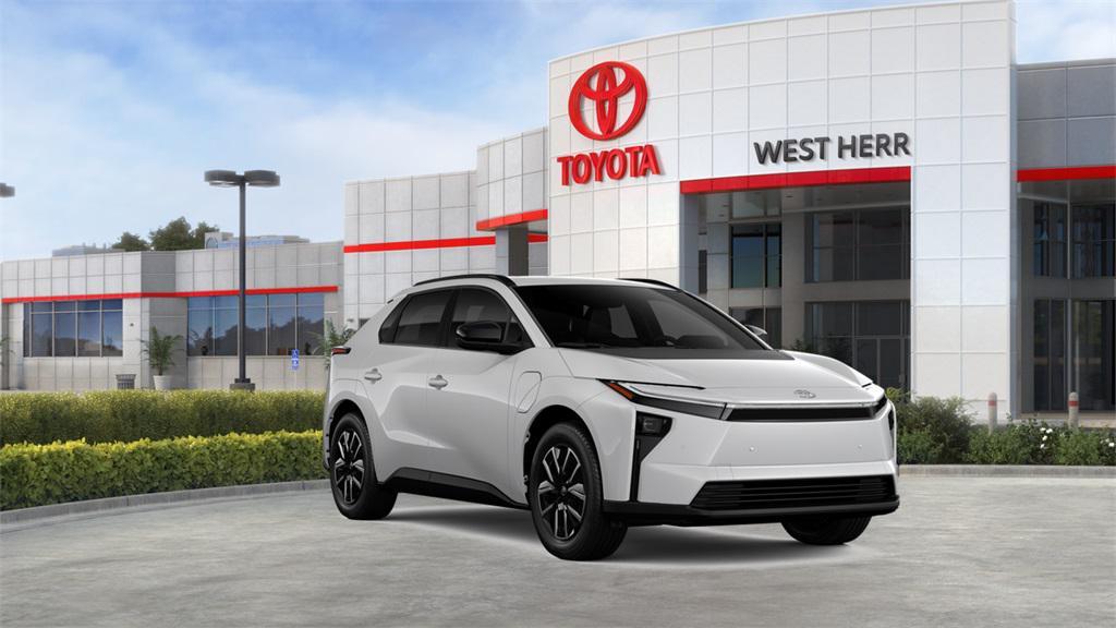 new 2026 Toyota bZ car, priced at $42,164