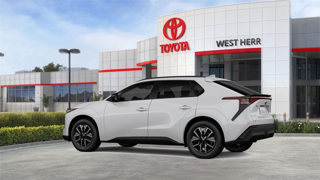 new 2026 Toyota bZ car, priced at $42,164