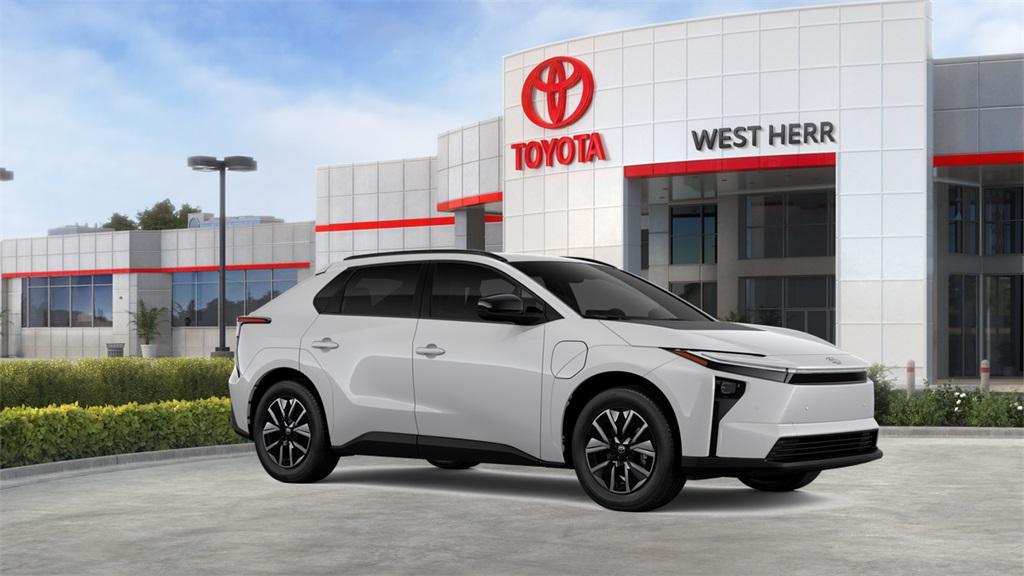 new 2026 Toyota bZ car, priced at $42,164