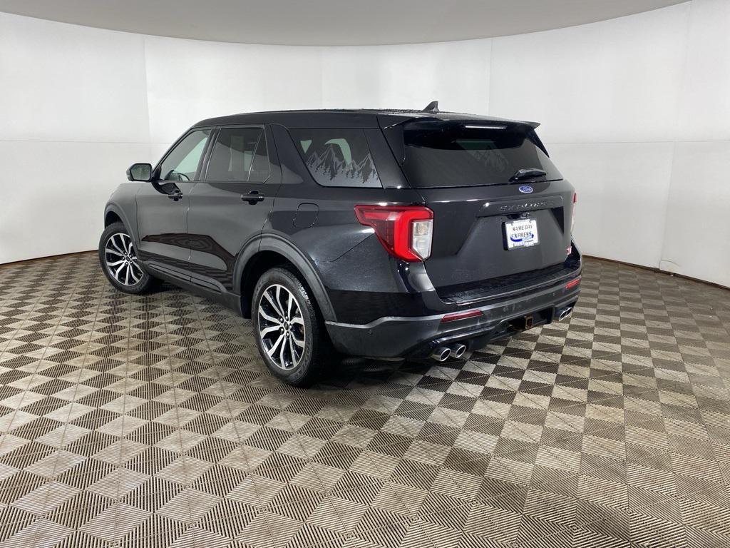 used 2021 Ford Explorer car, priced at $31,568