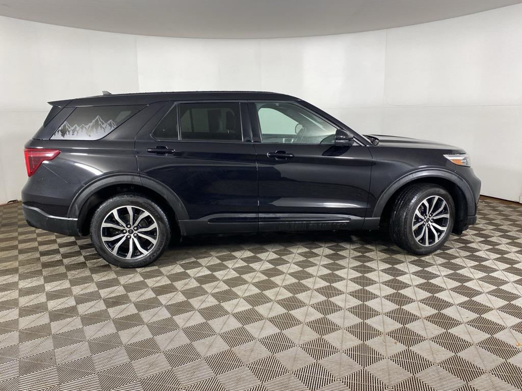 used 2021 Ford Explorer car, priced at $31,568