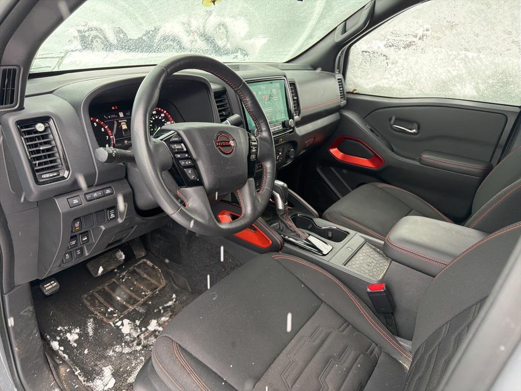 used 2023 Nissan Frontier car, priced at $35,919