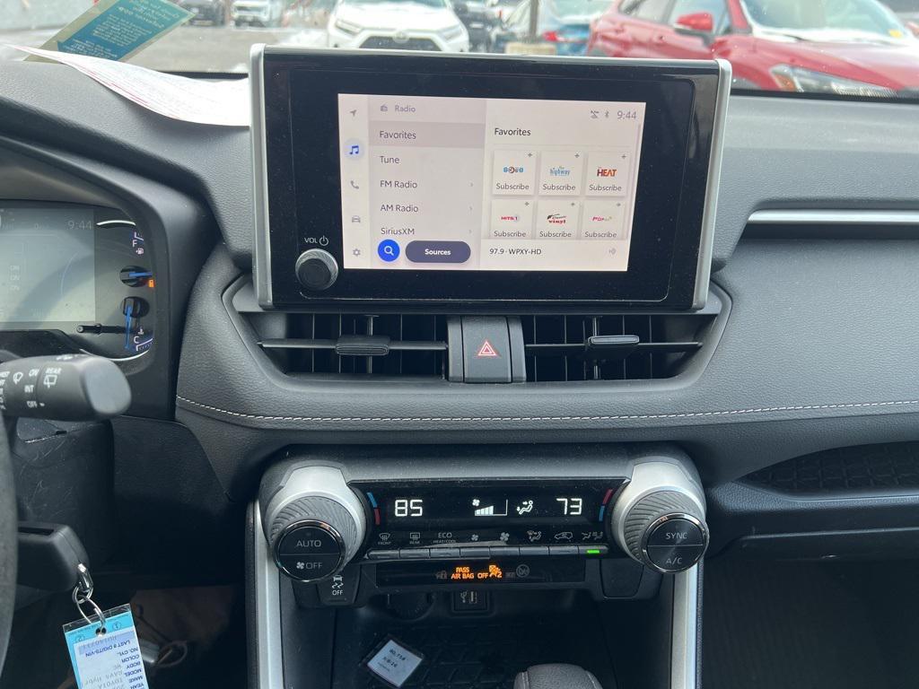 used 2024 Toyota RAV4 Hybrid car, priced at $25,980