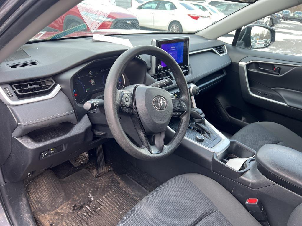 used 2024 Toyota RAV4 Hybrid car, priced at $25,980