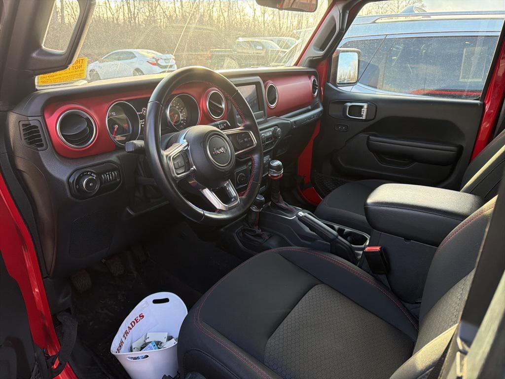 used 2021 Jeep Wrangler car, priced at $33,927