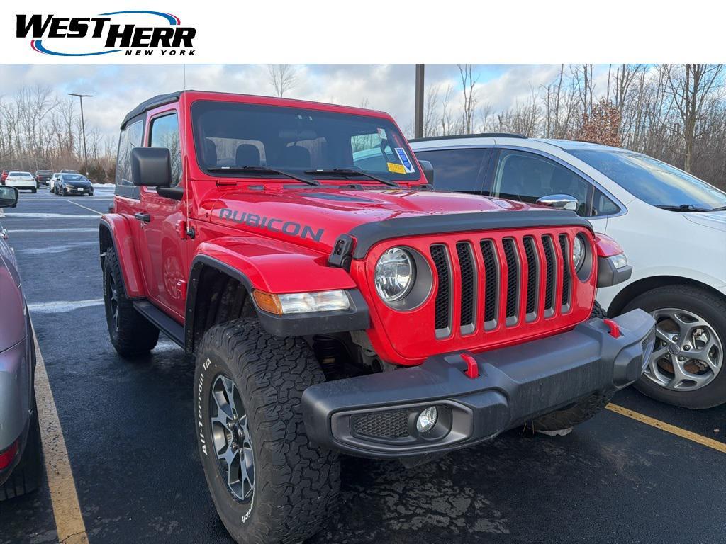 used 2021 Jeep Wrangler car, priced at $33,927