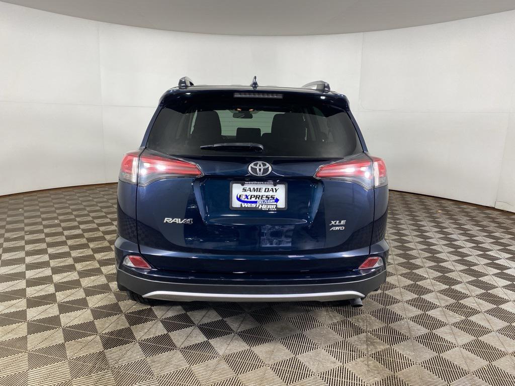 used 2018 Toyota RAV4 car, priced at $20,485