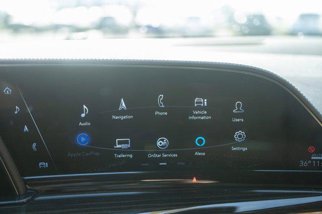 used 2021 Cadillac Escalade car, priced at $54,459