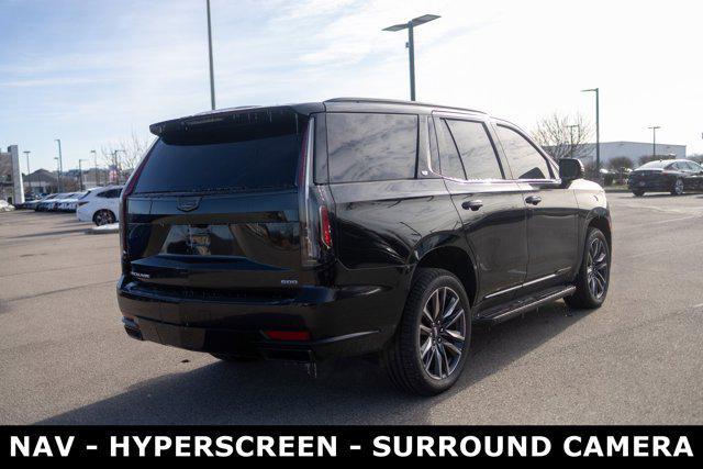 used 2021 Cadillac Escalade car, priced at $54,459
