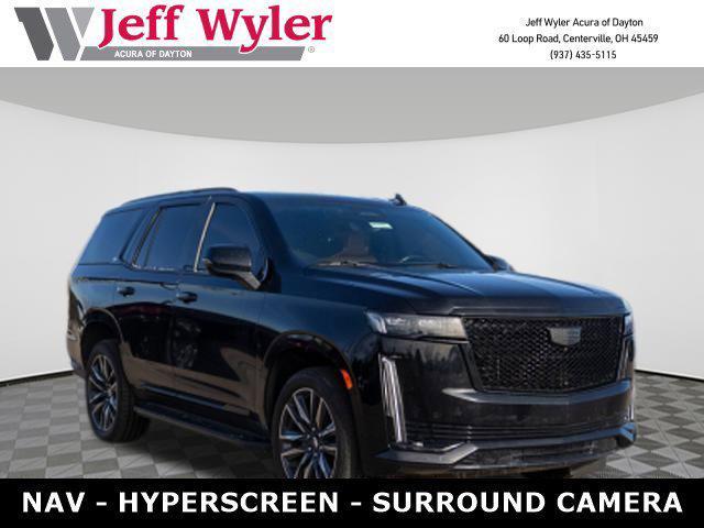 used 2021 Cadillac Escalade car, priced at $54,459