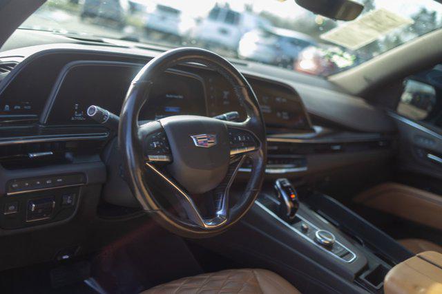 used 2021 Cadillac Escalade car, priced at $54,459