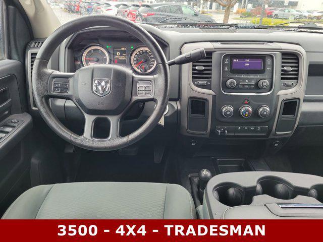 used 2017 Ram 3500 car, priced at $24,743