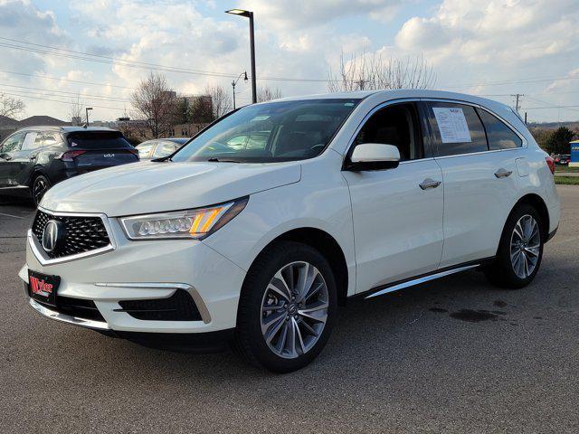 used 2017 Acura MDX car, priced at $21,043