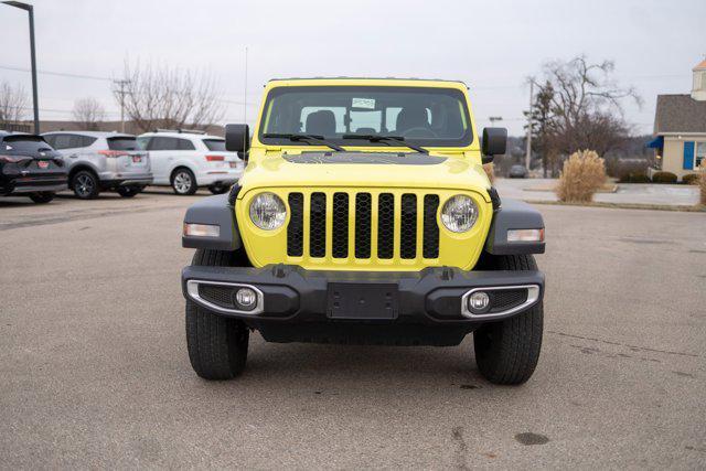 used 2023 Jeep Gladiator car, priced at $28,352