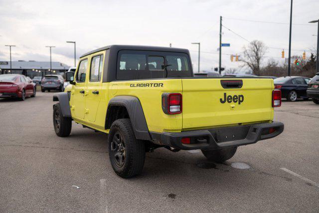 used 2023 Jeep Gladiator car, priced at $28,352
