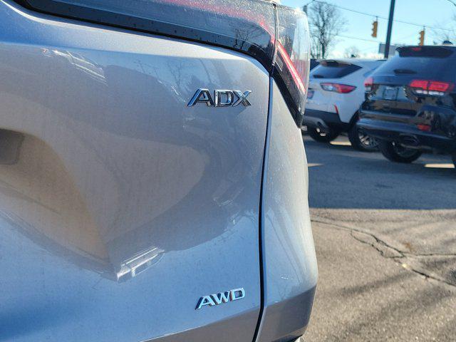 new 2026 Acura ADX car, priced at $45,850